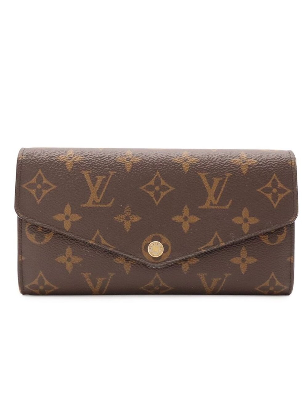 Louis Vuitton Monogram Portefeuille Sarah Bifold Wallet